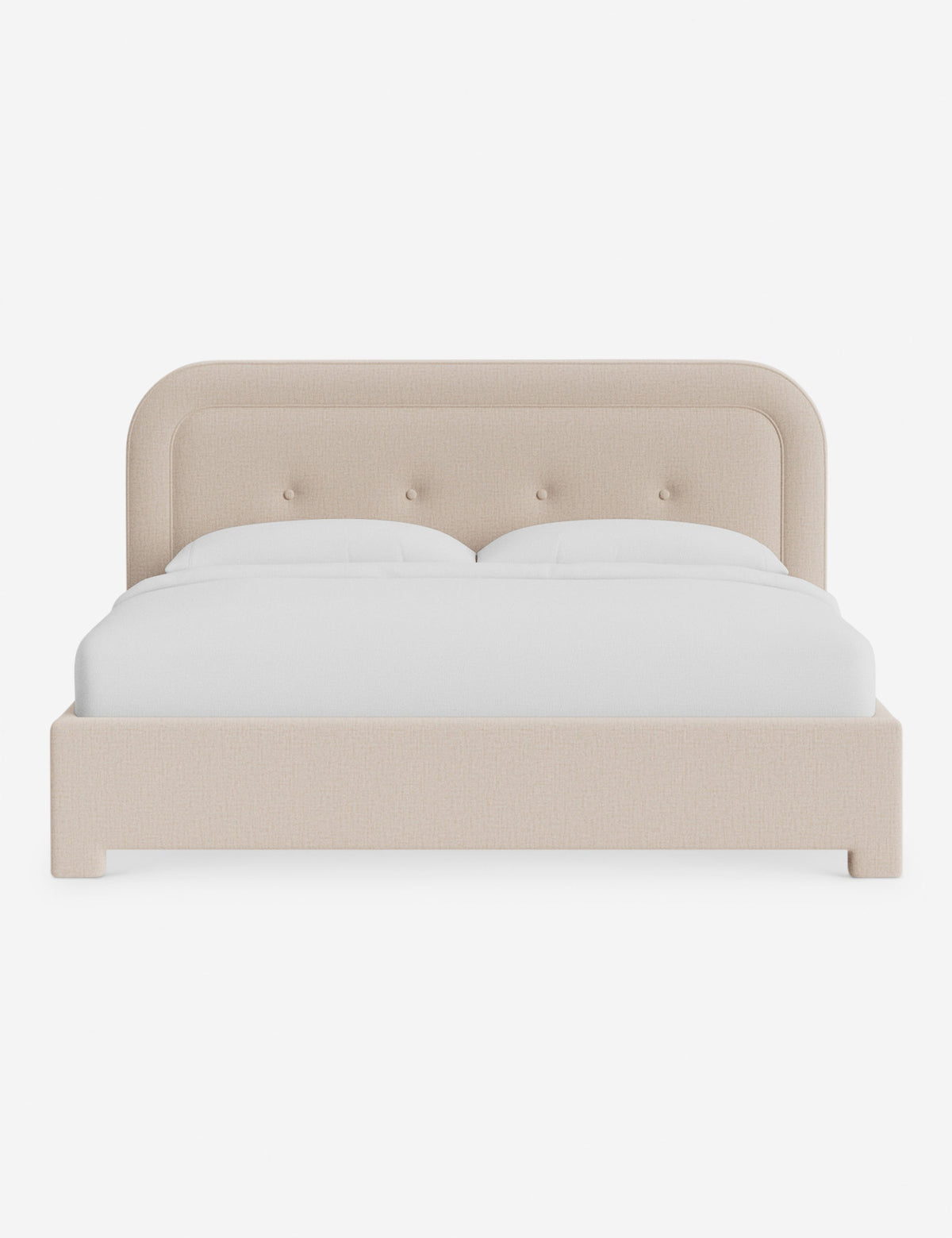 Chestnut Platform Bed by Heidi Caillier