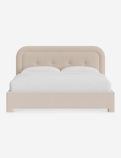 Chestnut Platform Bed by Heidi Caillier