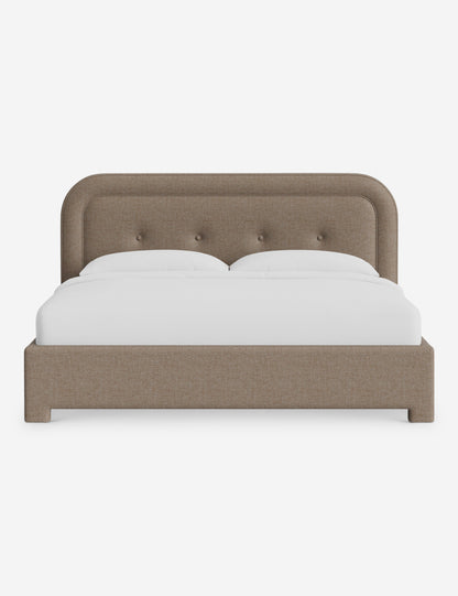Chestnut Platform Bed by Heidi Caillier