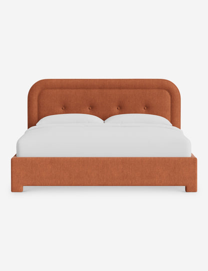 Chestnut Platform Bed by Heidi Caillier