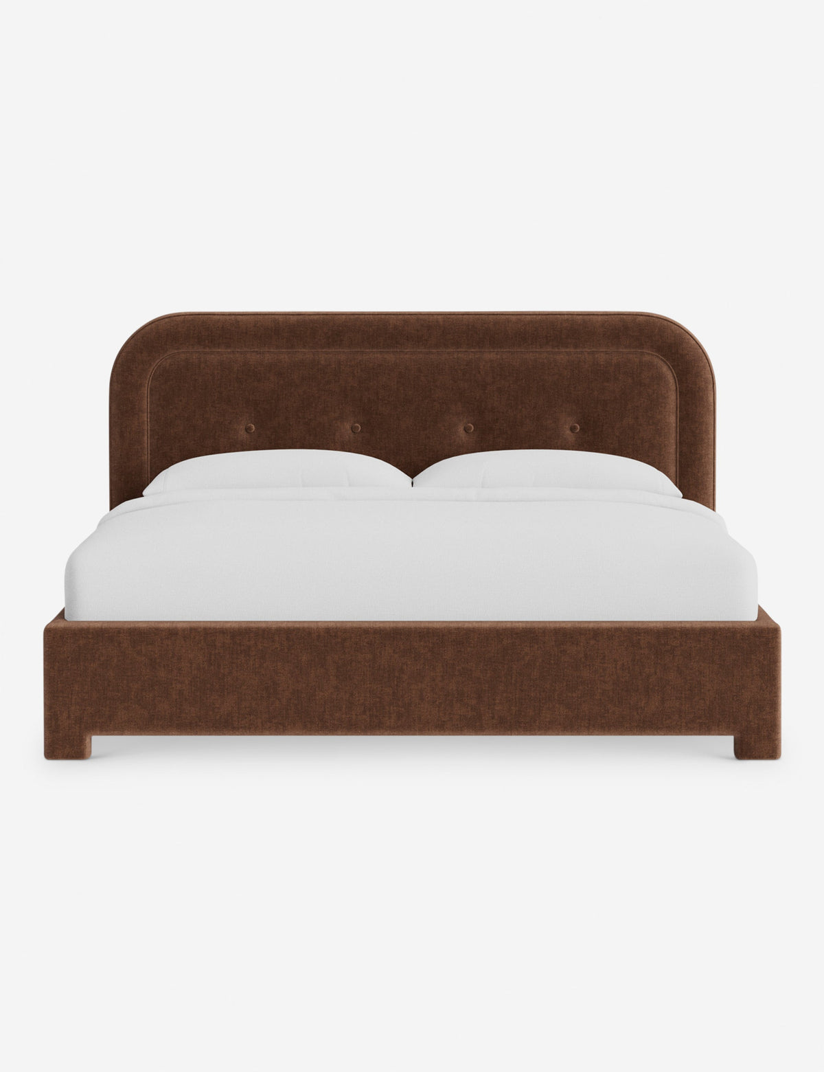 Chestnut Platform Bed by Heidi Caillier
