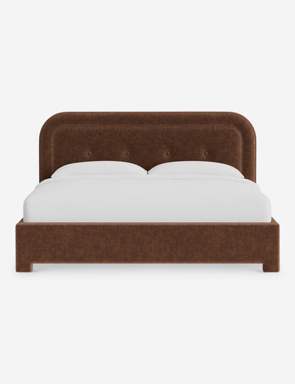 Chestnut Platform Bed by Heidi Caillier