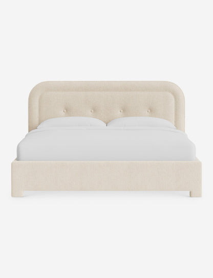 Chestnut Platform Bed by Heidi Caillier
