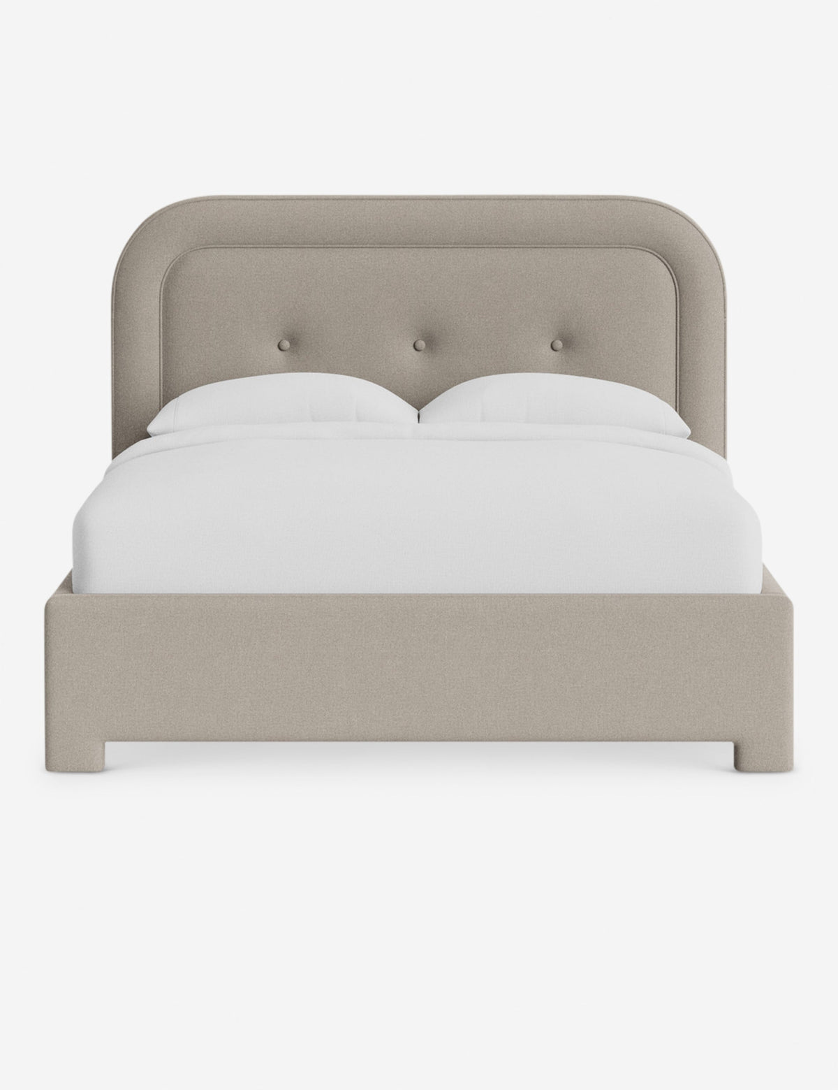 Chestnut Platform Bed by Heidi Caillier
