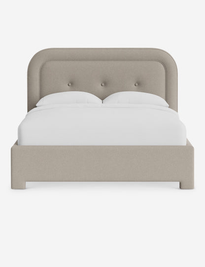 Chestnut Platform Bed by Heidi Caillier
