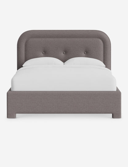 Chestnut Platform Bed by Heidi Caillier