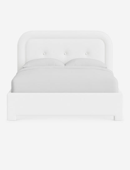 Chestnut Platform Bed by Heidi Caillier