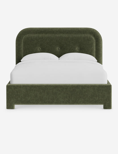 Chestnut Platform Bed by Heidi Caillier