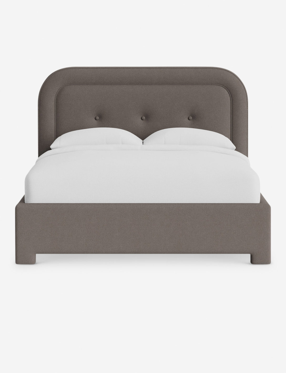 Chestnut Platform Bed by Heidi Caillier