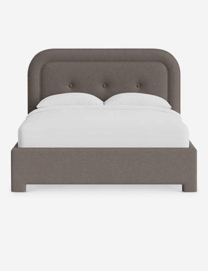 Chestnut Platform Bed by Heidi Caillier