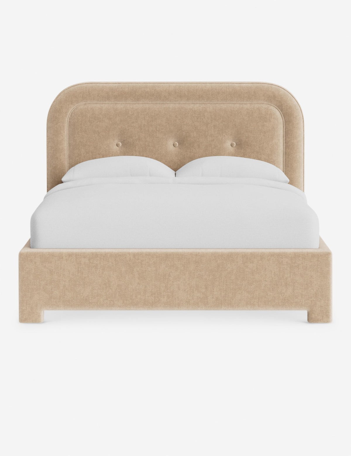 Chestnut Platform Bed by Heidi Caillier