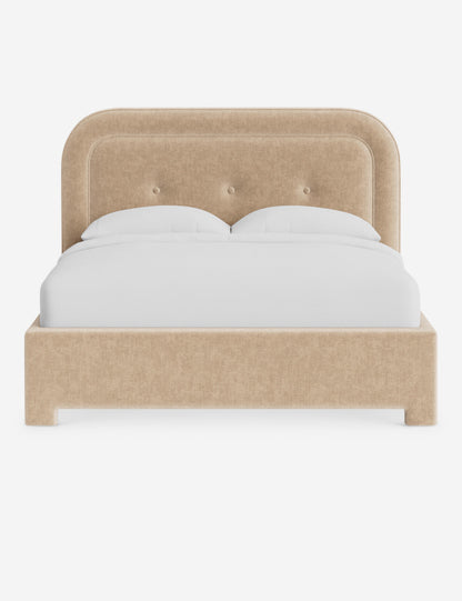 Chestnut Platform Bed by Heidi Caillier