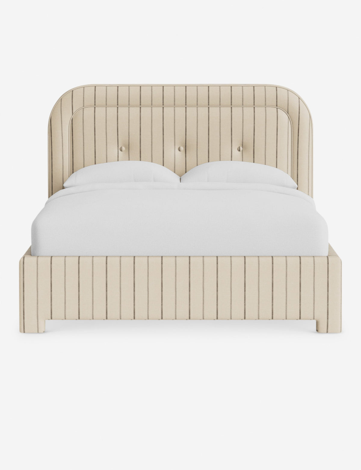 Chestnut Platform Bed by Heidi Caillier