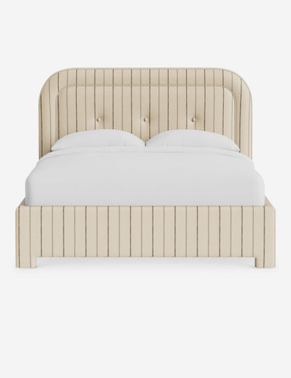 Chestnut Platform Bed by Heidi Caillier