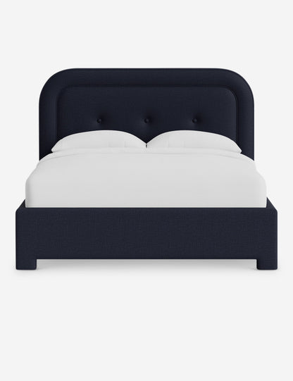 Chestnut Platform Bed by Heidi Caillier