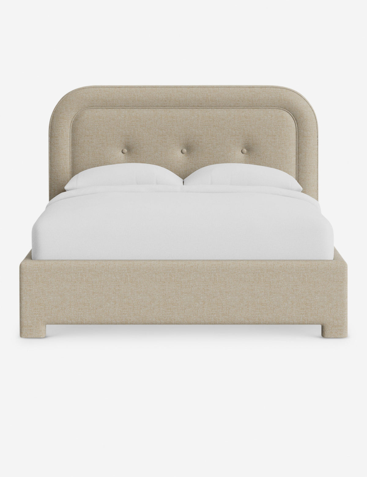 Chestnut Platform Bed by Heidi Caillier