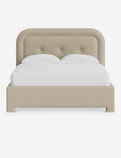 Chestnut Platform Bed by Heidi Caillier