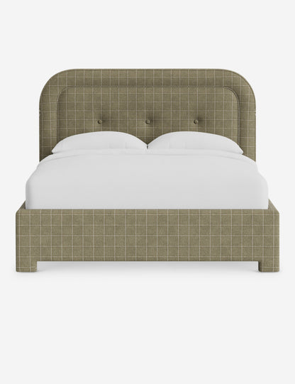 Chestnut Platform Bed by Heidi Caillier