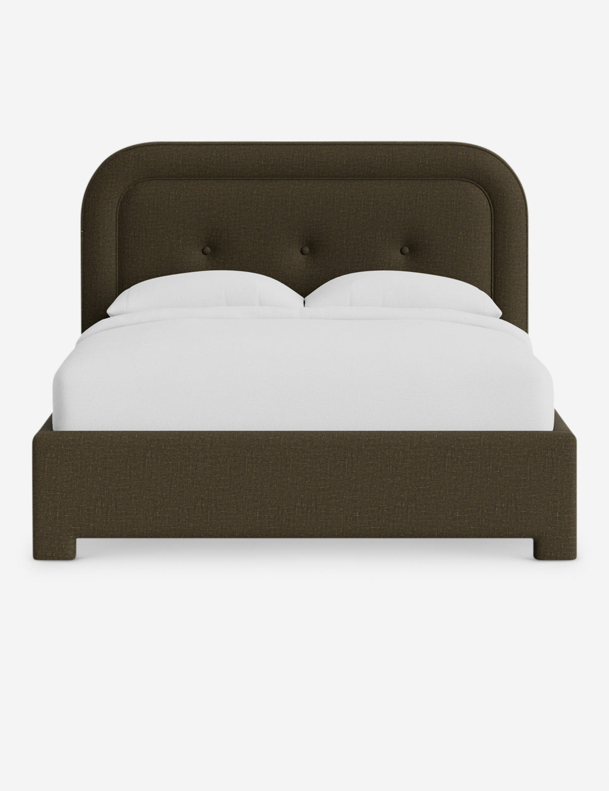 Chestnut Platform Bed by Heidi Caillier