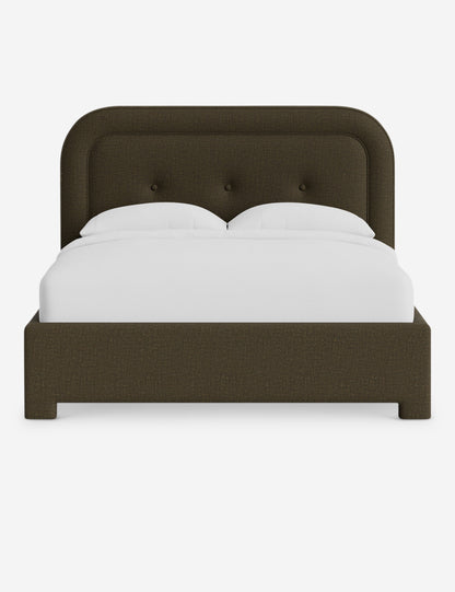 Chestnut Platform Bed by Heidi Caillier