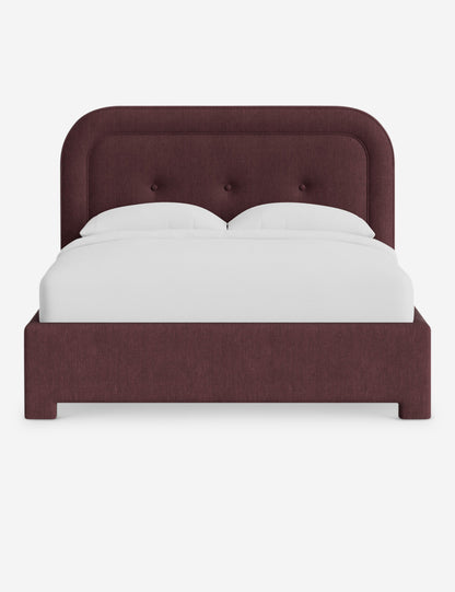 Chestnut Platform Bed by Heidi Caillier