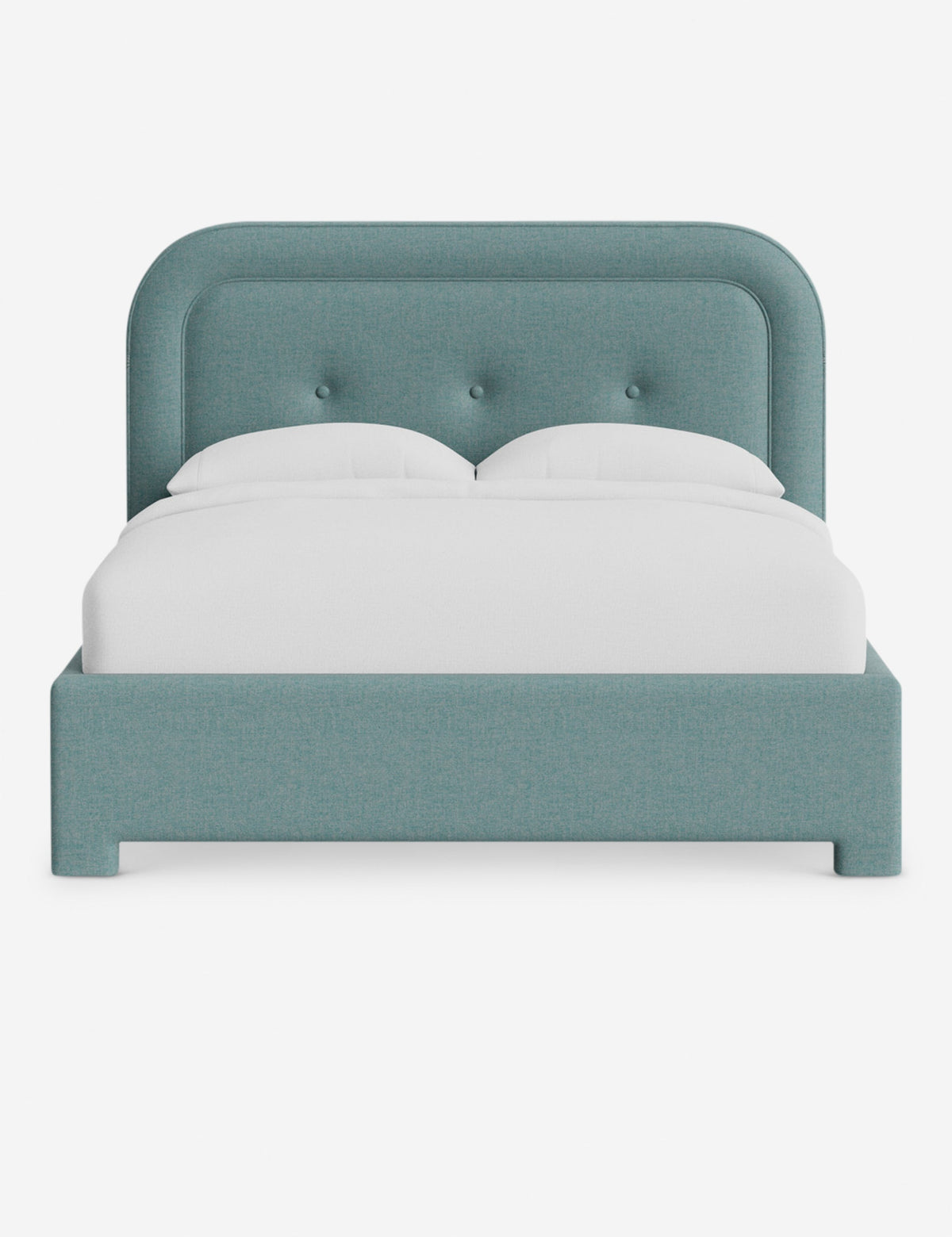 Chestnut Platform Bed by Heidi Caillier