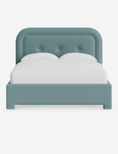 Chestnut Platform Bed by Heidi Caillier