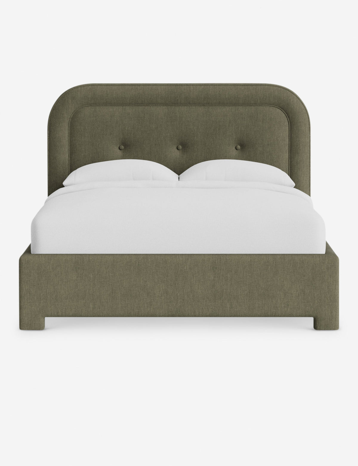 Chestnut Platform Bed by Heidi Caillier