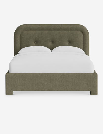 Chestnut Platform Bed by Heidi Caillier