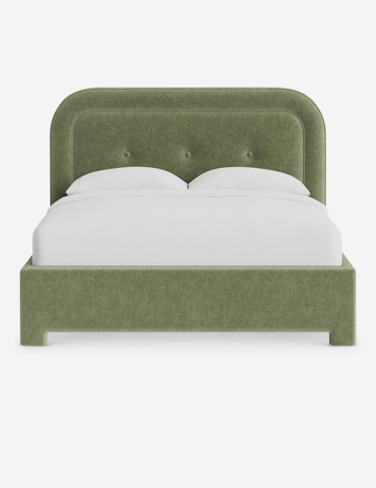 Chestnut Platform Bed by Heidi Caillier