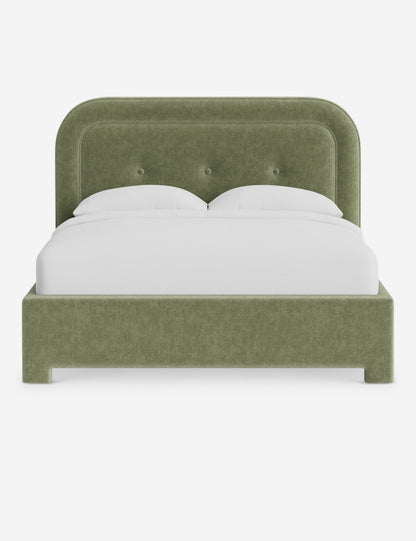 Chestnut Platform Bed by Heidi Caillier