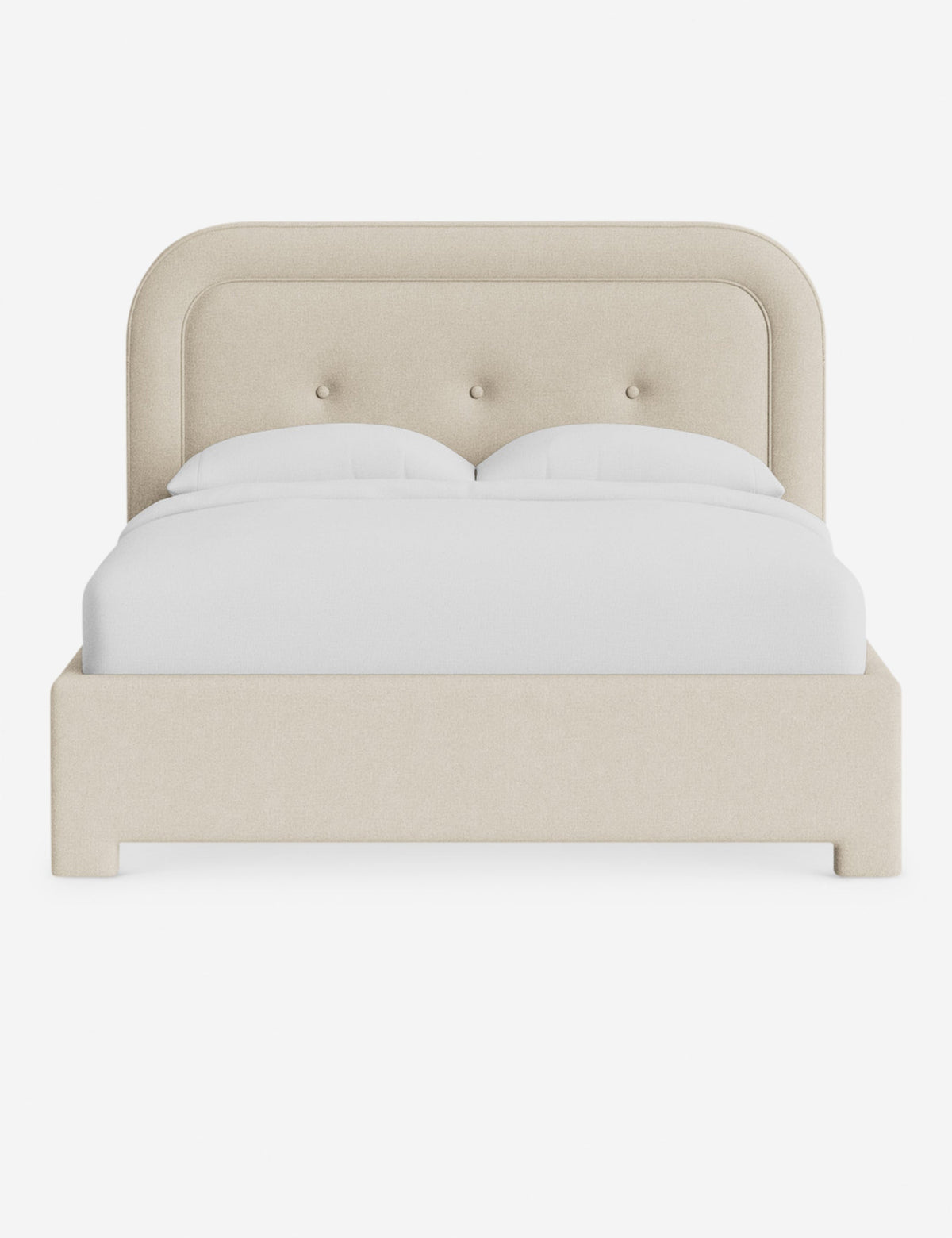 Chestnut Platform Bed by Heidi Caillier