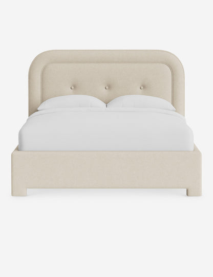 Chestnut Platform Bed by Heidi Caillier
