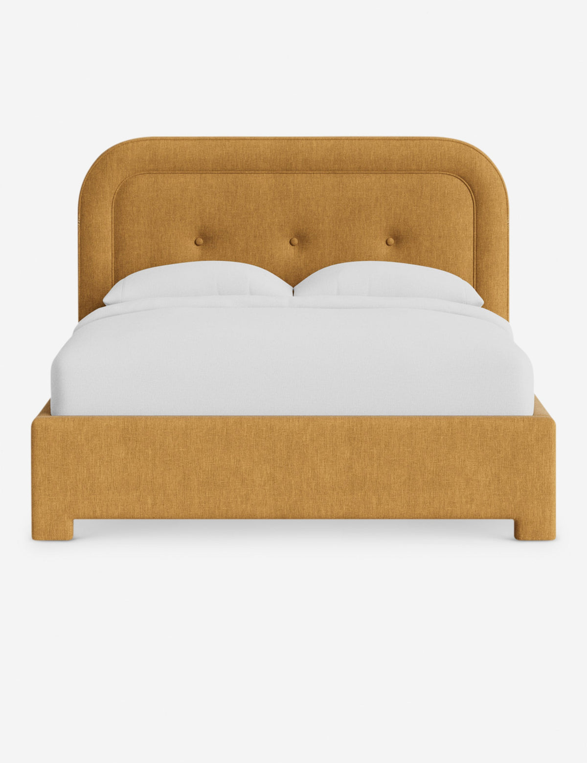 Chestnut Platform Bed by Heidi Caillier