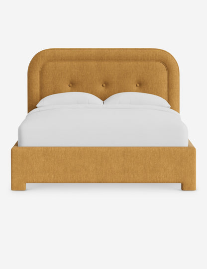 Chestnut Platform Bed by Heidi Caillier