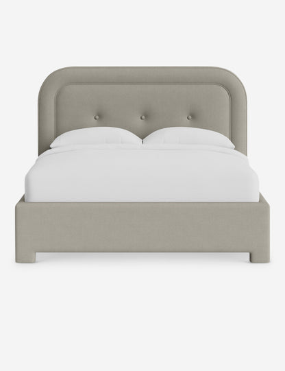 Chestnut Platform Bed by Heidi Caillier