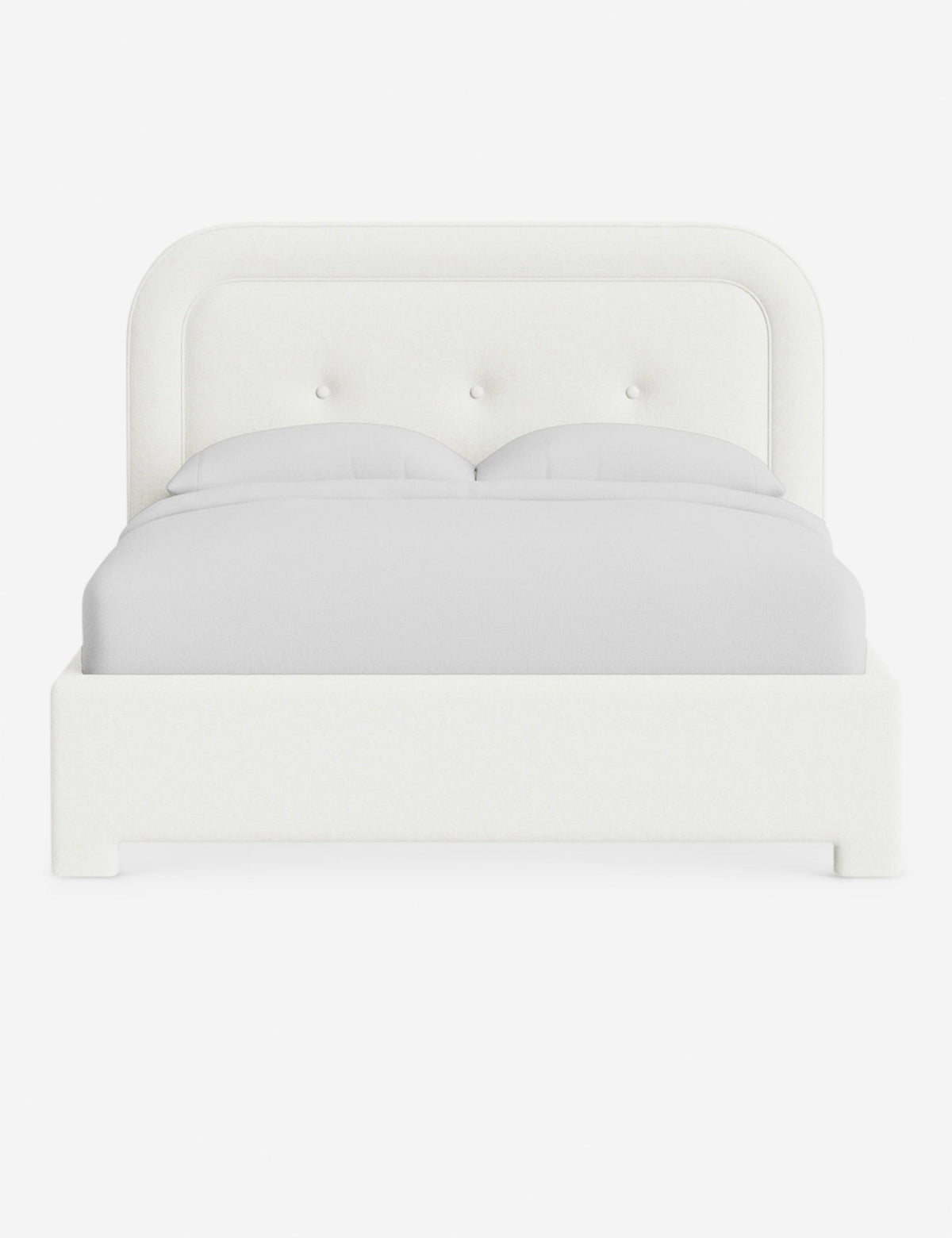 Chestnut Platform Bed by Heidi Caillier