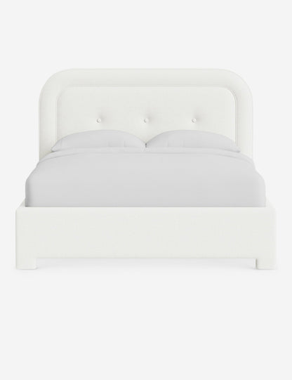 Chestnut Platform Bed by Heidi Caillier