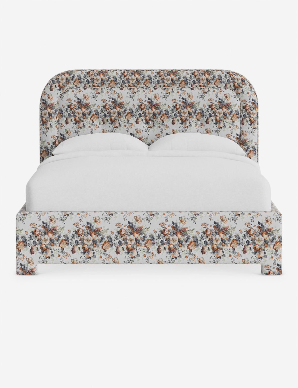 Chestnut Platform Bed by Heidi Caillier