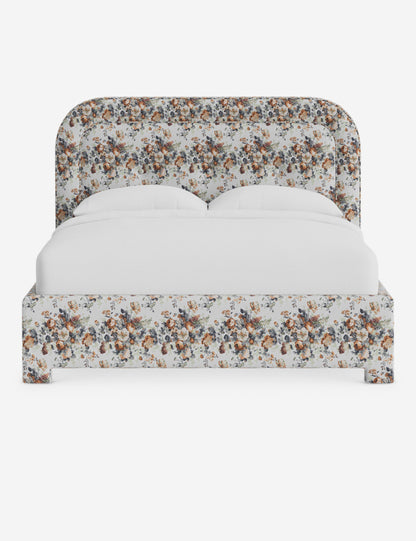 Chestnut Platform Bed by Heidi Caillier