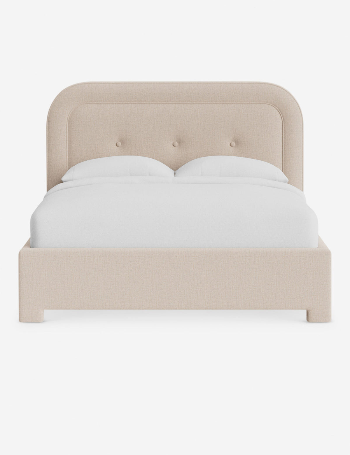 Chestnut Platform Bed by Heidi Caillier