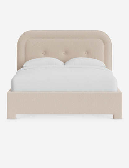 Chestnut Platform Bed by Heidi Caillier