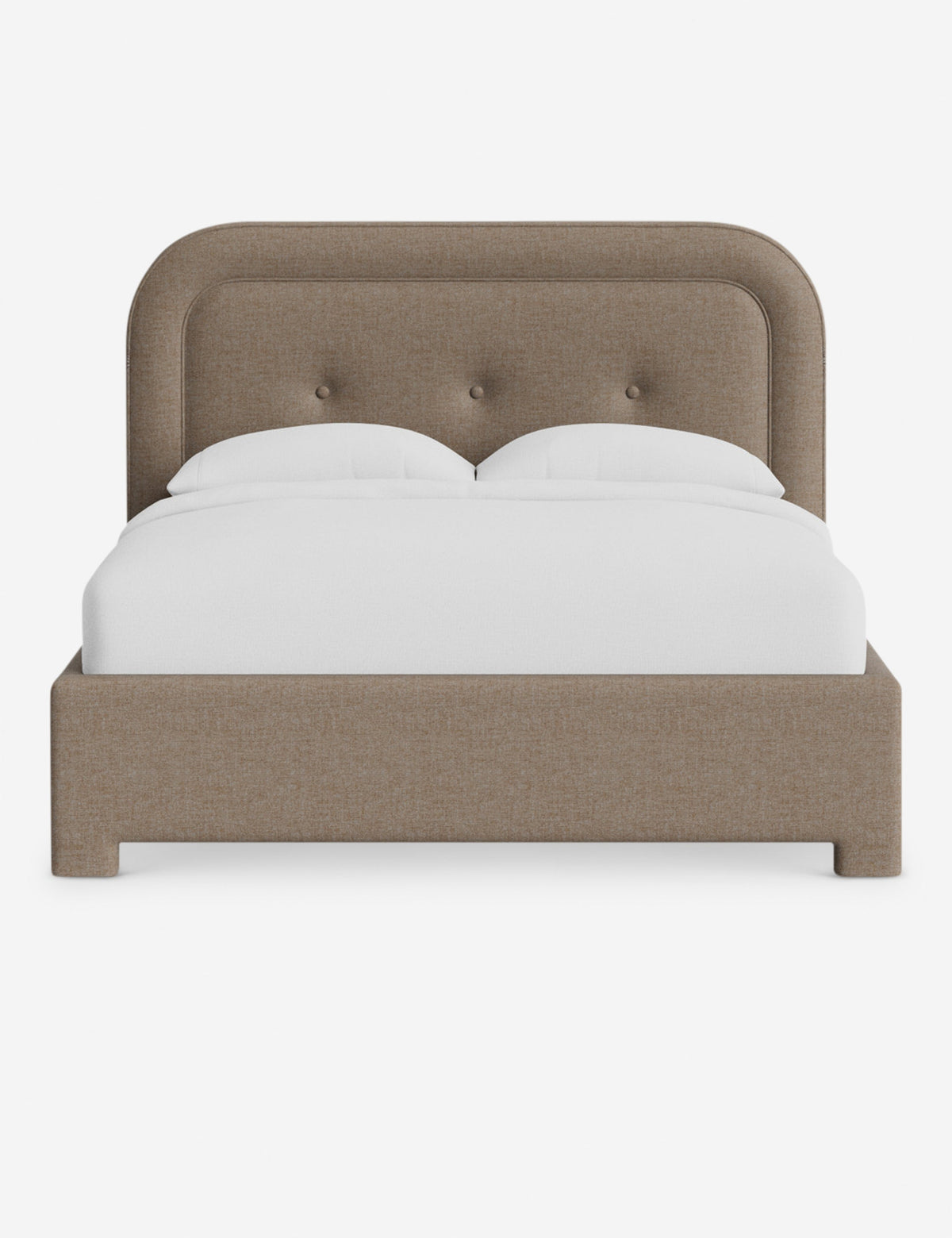 Chestnut Platform Bed by Heidi Caillier
