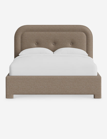 Chestnut Platform Bed by Heidi Caillier