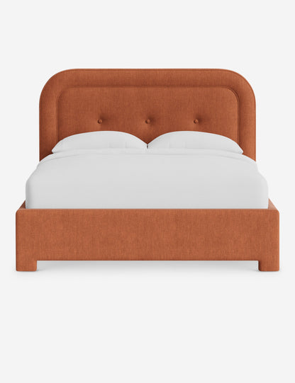Chestnut Platform Bed by Heidi Caillier