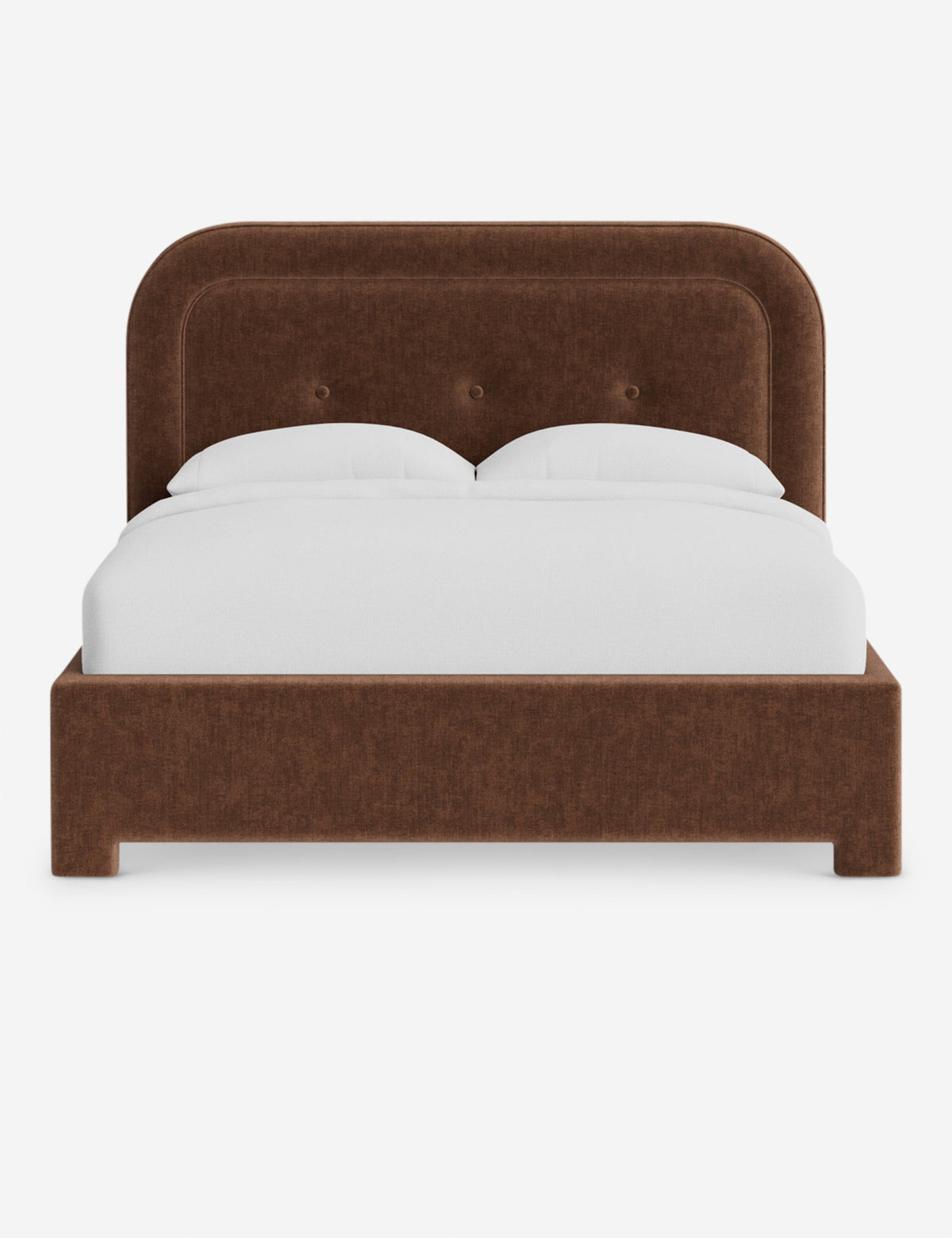 Chestnut Platform Bed by Heidi Caillier