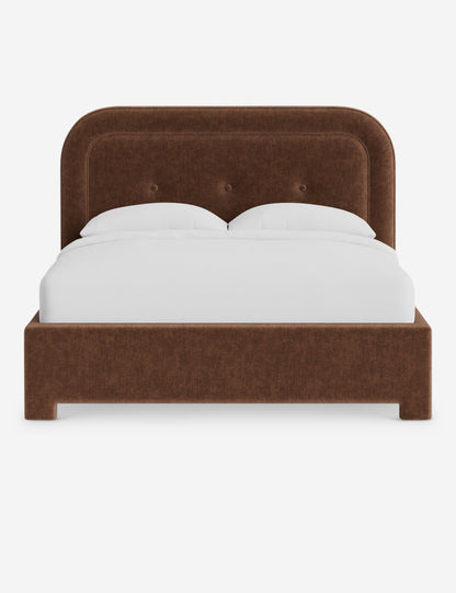 Chestnut Platform Bed by Heidi Caillier