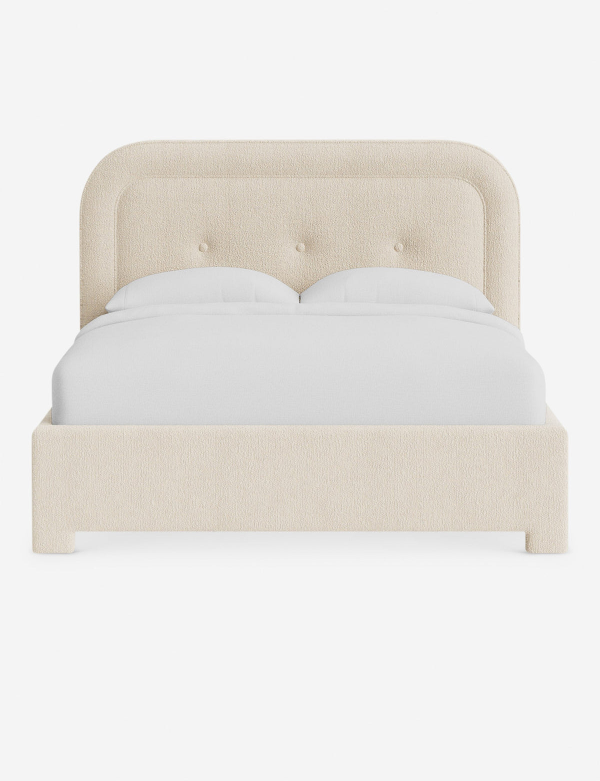 Chestnut Platform Bed by Heidi Caillier
