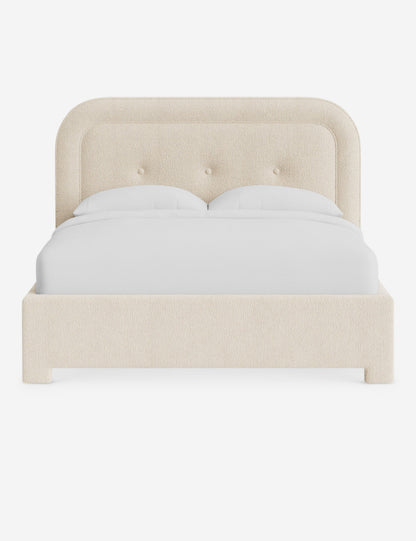 Chestnut Platform Bed by Heidi Caillier