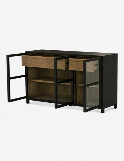 Carly Curio Sideboard